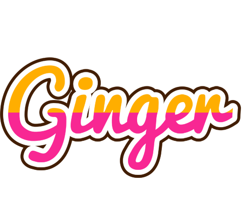 Ginger smoothie logo