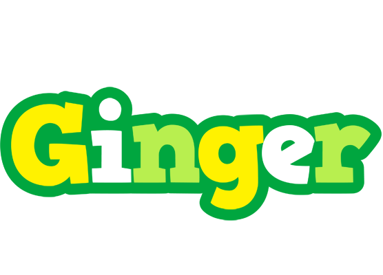 Ginger soccer logo