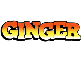 Ginger sunset logo