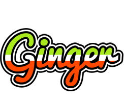 Ginger superfun logo