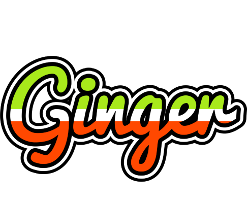 Ginger superfun logo