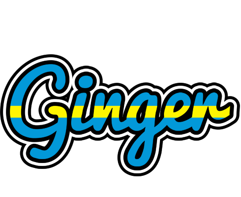 Ginger sweden logo