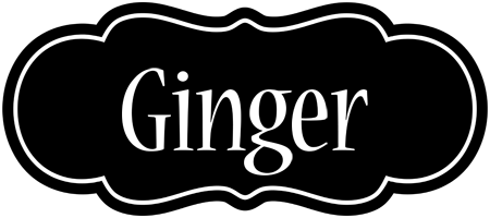 Ginger welcome logo