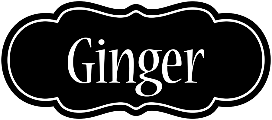 Ginger welcome logo