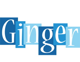 Ginger winter logo