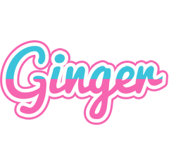 Ginger woman logo