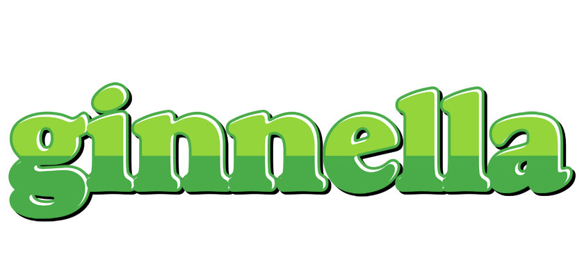 Ginnella apple logo