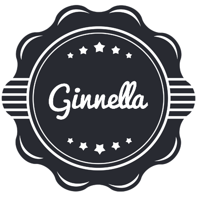 Ginnella badge logo