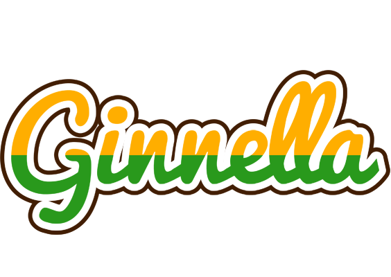 Ginnella banana logo