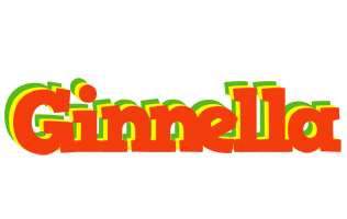 Ginnella bbq logo