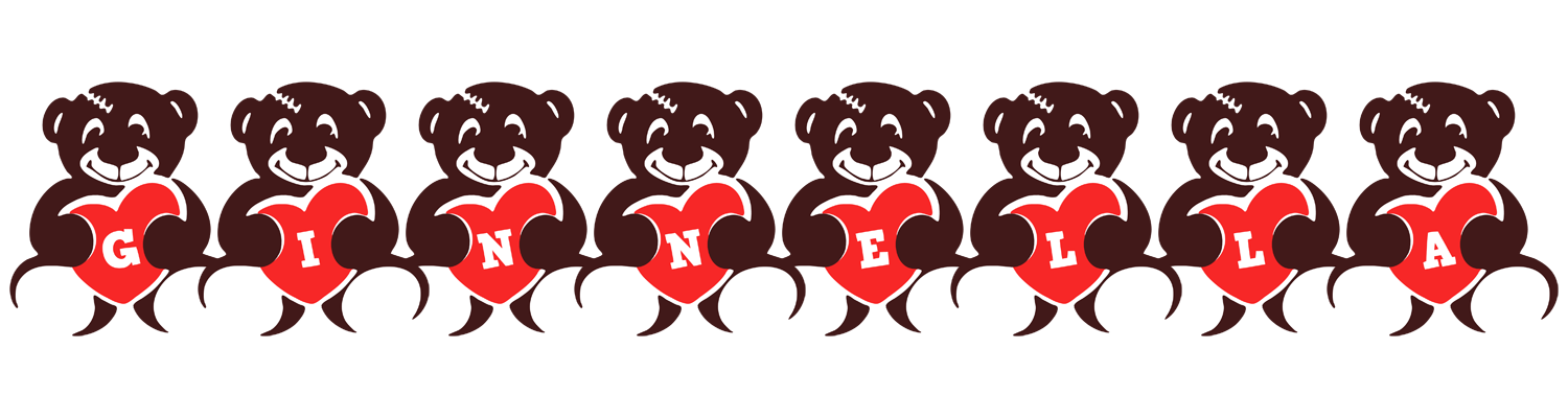 Ginnella bear logo