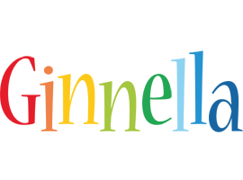 Ginnella birthday logo