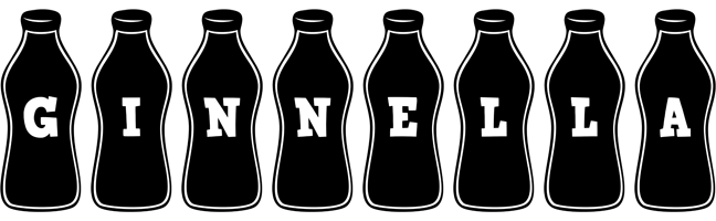 Ginnella bottle logo