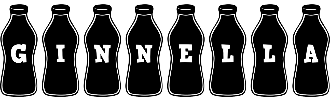 Ginnella bottle logo