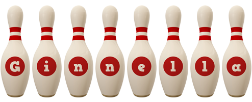 Ginnella bowling-pin logo