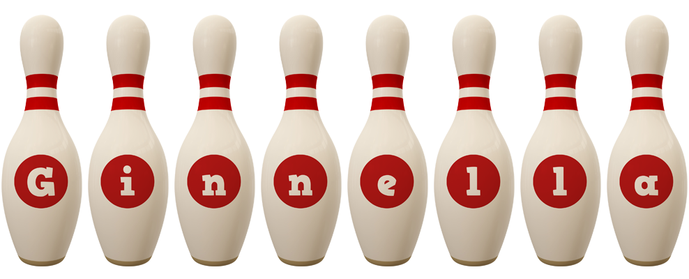 Ginnella bowling-pin logo