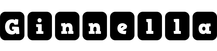 Ginnella box logo