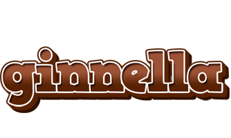 Ginnella brownie logo