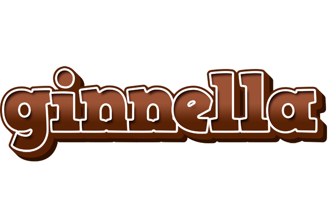 Ginnella brownie logo