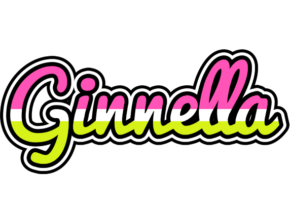 Ginnella candies logo