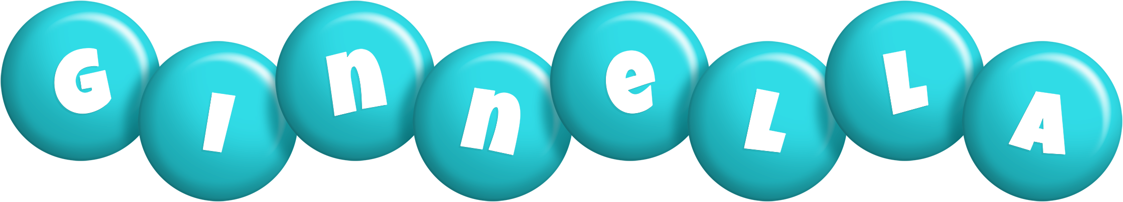 Ginnella candy-azur logo