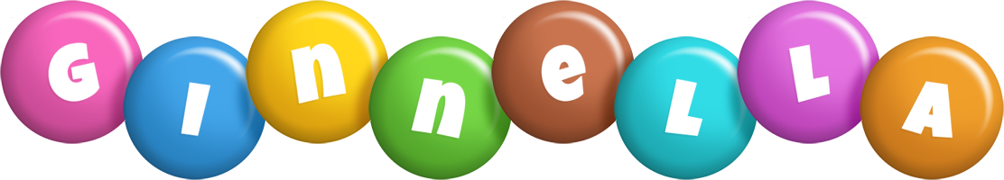 Ginnella candy logo
