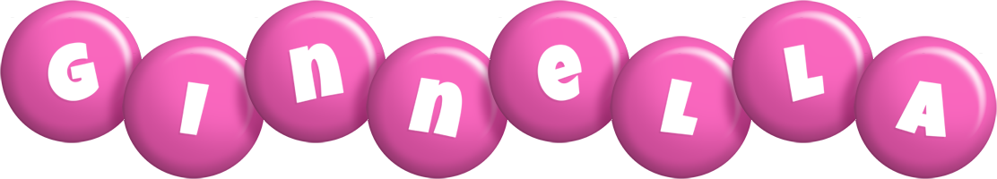 Ginnella candy-pink logo