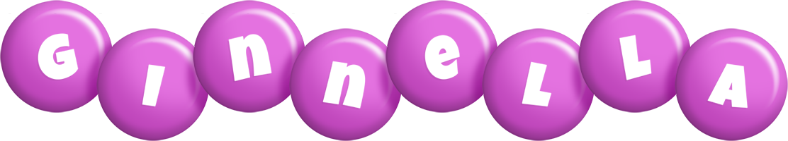 Ginnella candy-purple logo