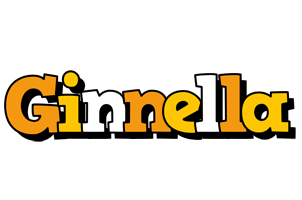 Ginnella cartoon logo