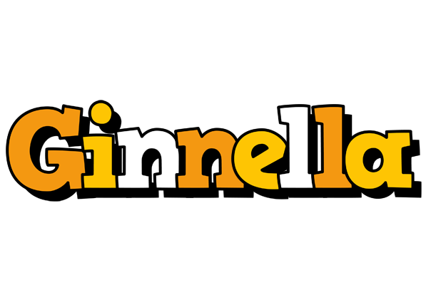 Ginnella cartoon logo