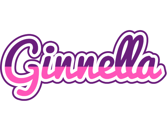 Ginnella cheerful logo
