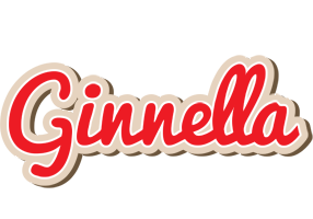 Ginnella chocolate logo