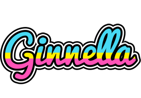 Ginnella circus logo
