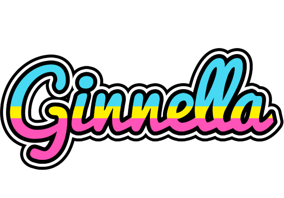 Ginnella circus logo