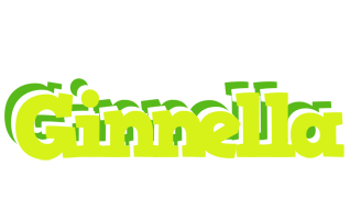 Ginnella citrus logo