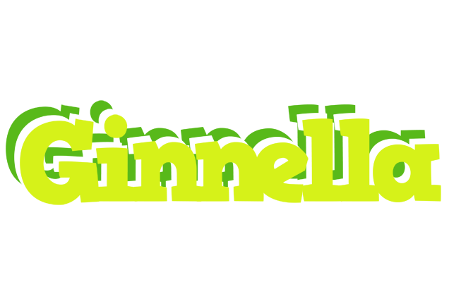 Ginnella citrus logo