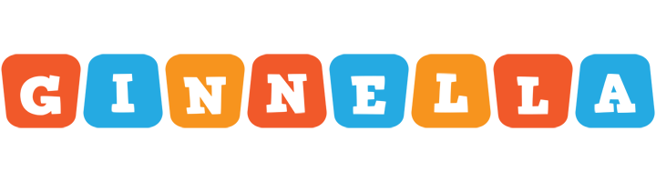 Ginnella comics logo