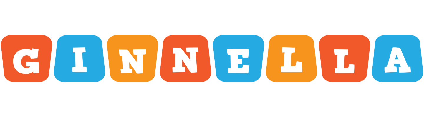 Ginnella comics logo