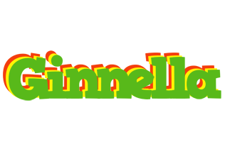 Ginnella crocodile logo