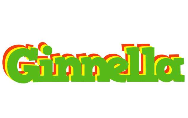 Ginnella crocodile logo