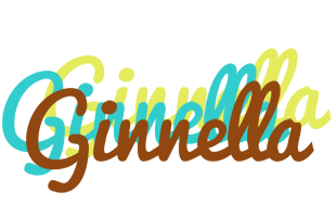 Ginnella cupcake logo