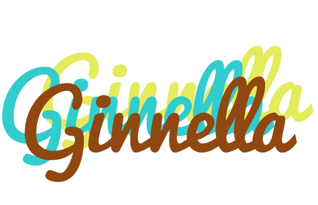 Ginnella cupcake logo