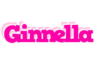 Ginnella dancing logo
