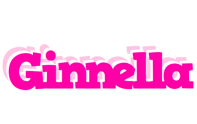 Ginnella dancing logo