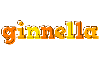 Ginnella desert logo