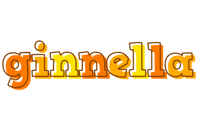 Ginnella desert logo