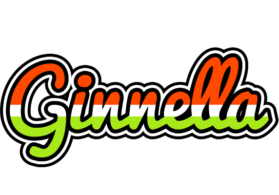 Ginnella exotic logo