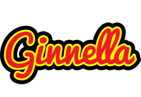 Ginnella fireman logo