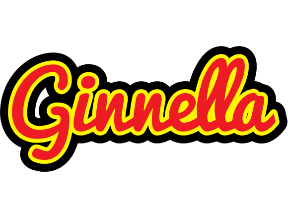 Ginnella fireman logo