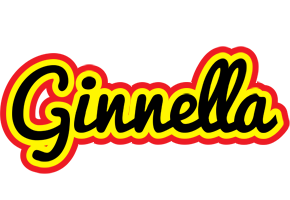 Ginnella flaming logo